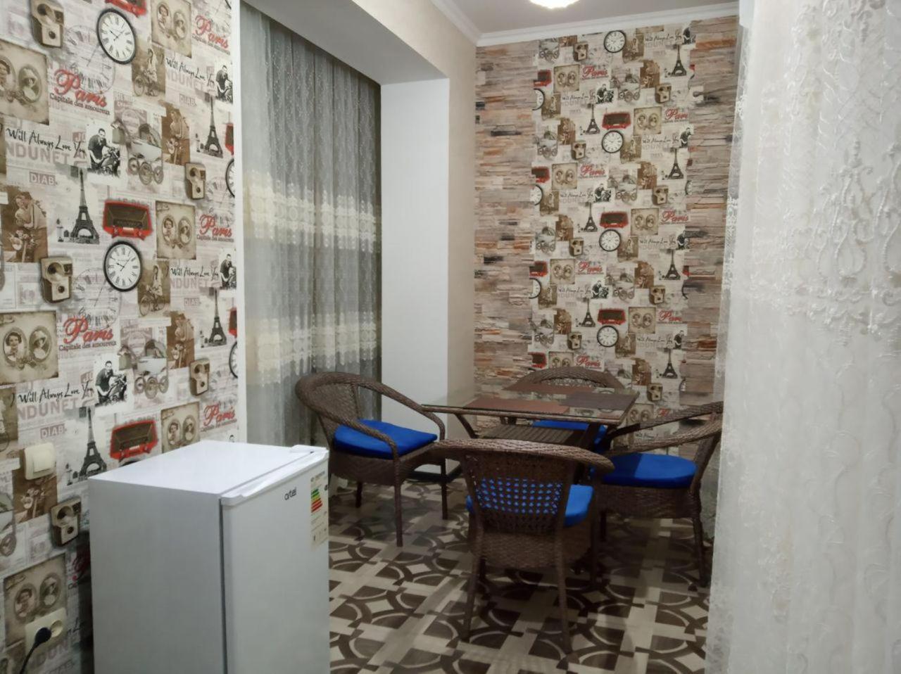 Apartment Downtown Taschkent Exterior foto